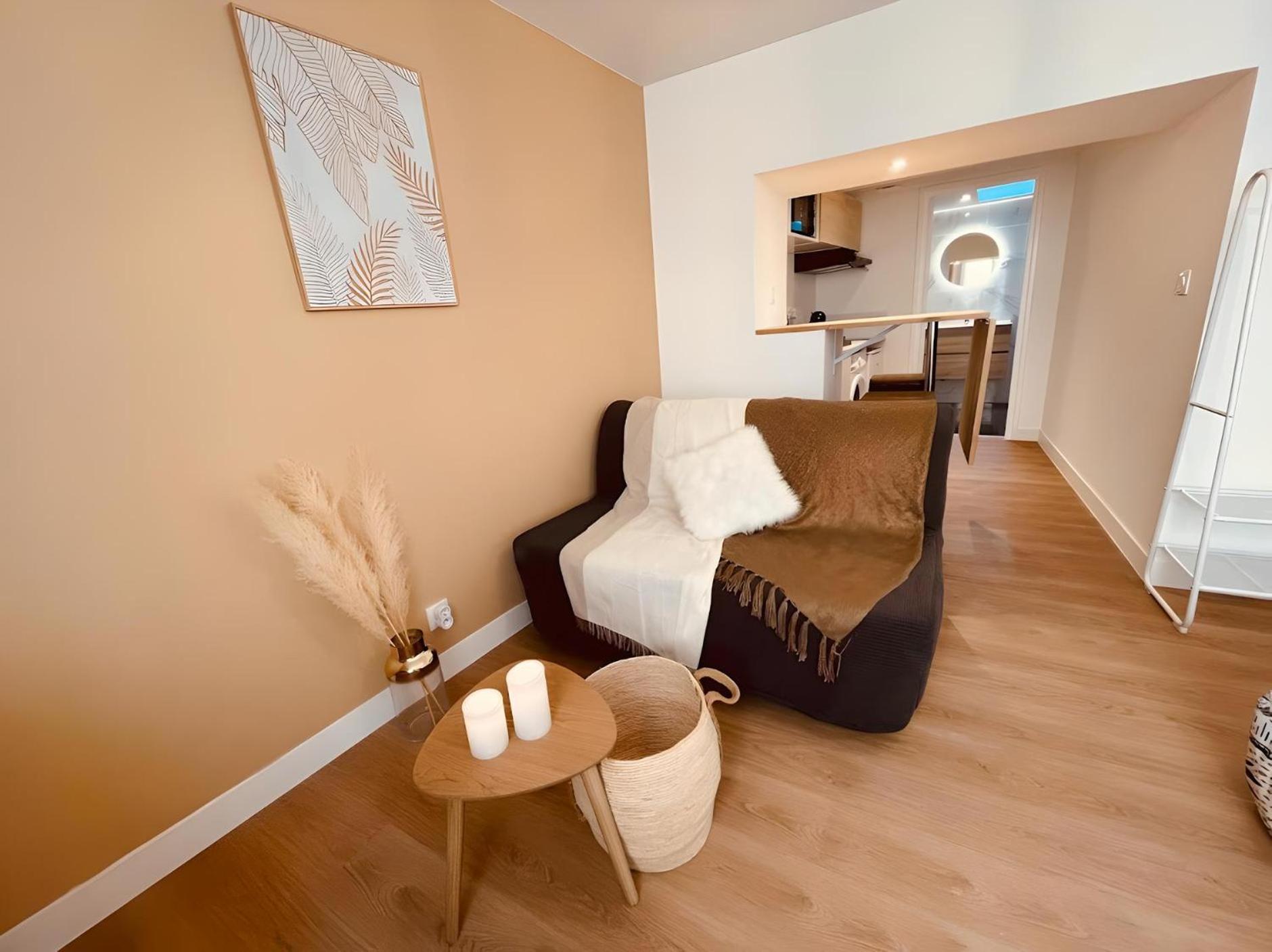 Le Soul Heaven - Home Homy Niort Luaran gambar