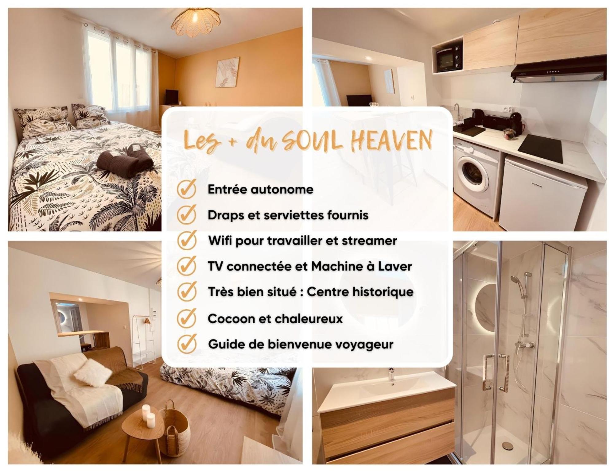 Le Soul Heaven - Home Homy Niort Luaran gambar