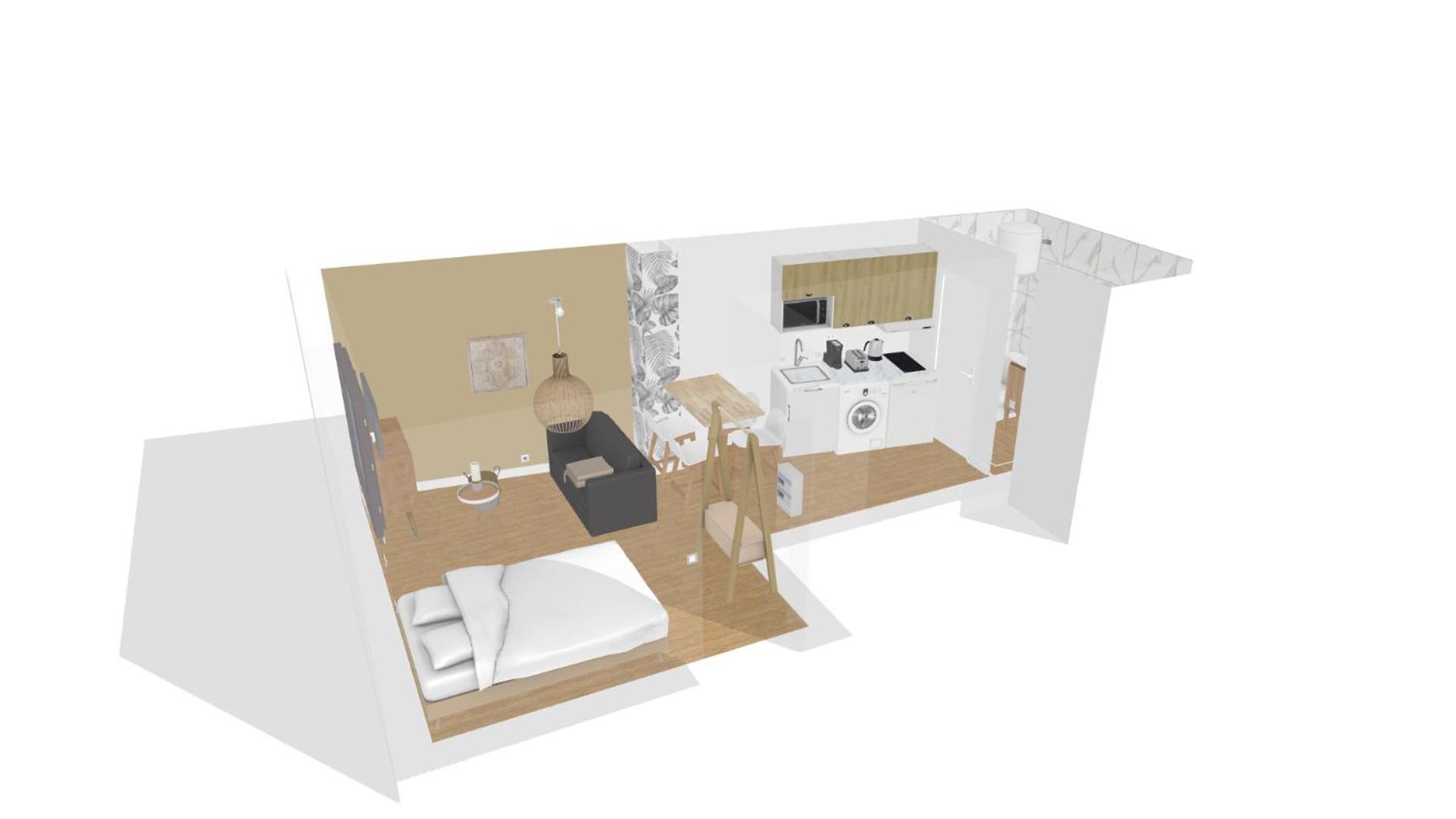 Le Soul Heaven - Home Homy Niort Luaran gambar