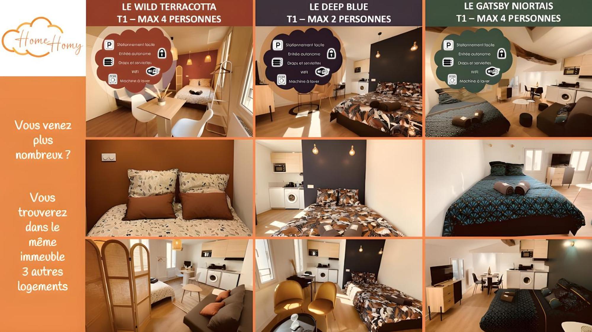 Le Soul Heaven - Home Homy Niort Luaran gambar