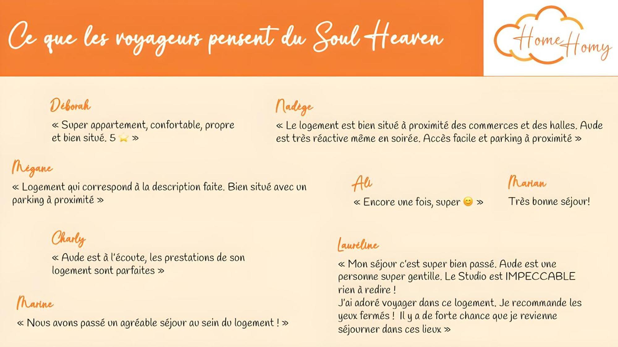 Le Soul Heaven - Home Homy Niort Luaran gambar